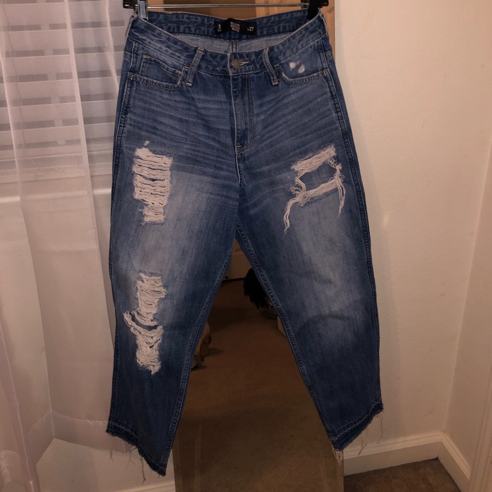 Girlfriend Highrise Jeans